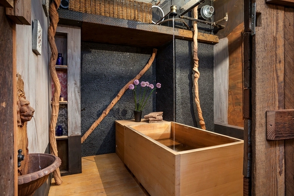 Японска баня-креативен дизайн
