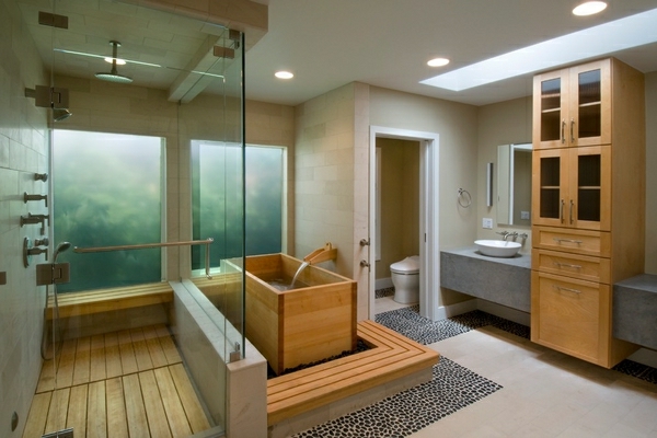 Японска баня-супер-поглед