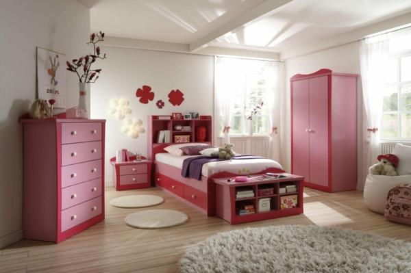 Designer habitación juventud & niños dormitorio mesa cama cómoda armario set nuevo 