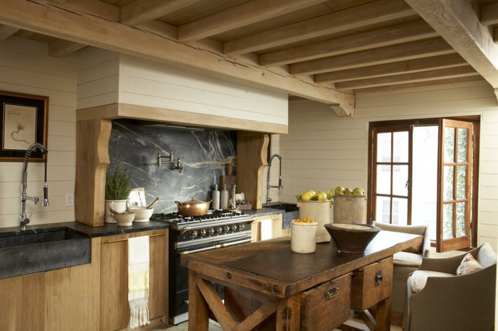 kuhinja-country stilu voće namještaj u rustikalnom stilu objekt