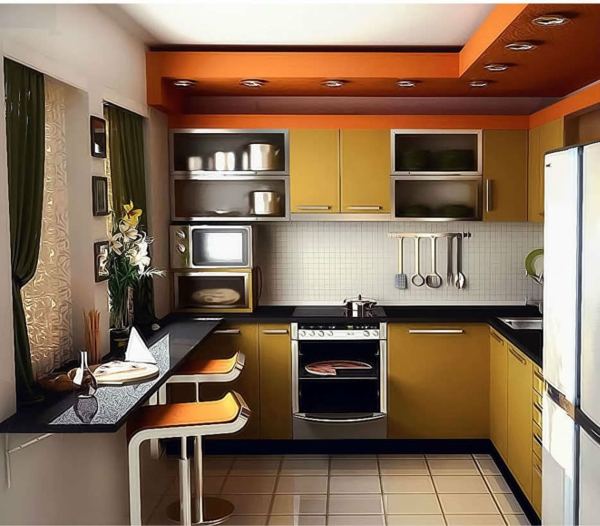 кухненски решения-Place практичен комплект за-малки-кухни
