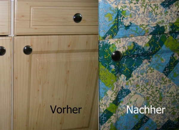 küchenschrank-паста-преди и след
