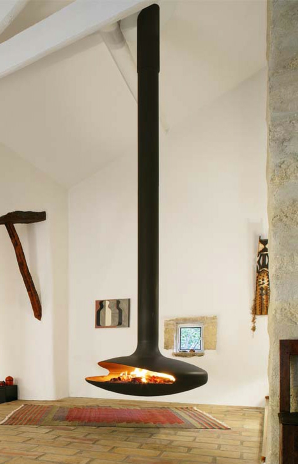 камонофен-окачена стая с висок таван