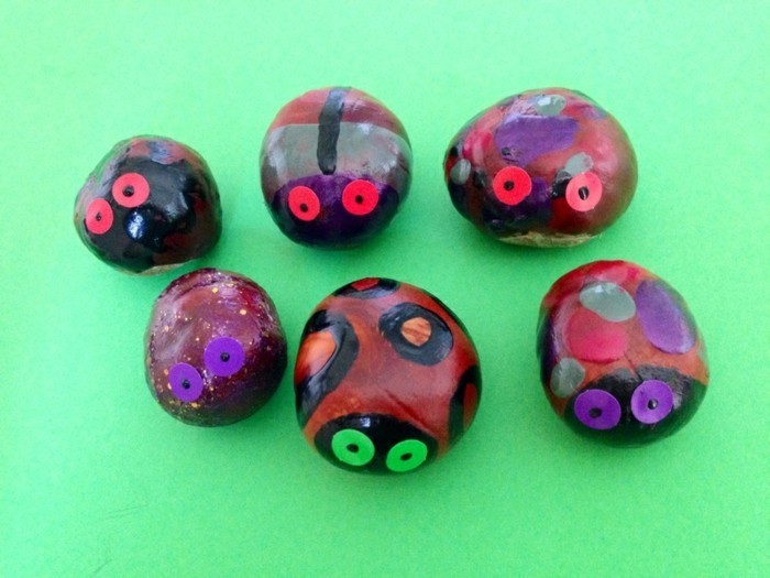 кестен-калайджия-като-боя-Ladybugs