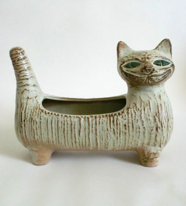 котка фигурки-на-керамичен-обувка