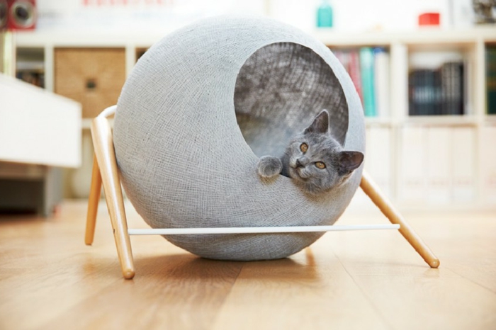 accesorios para gatos-modernas-y-ideas-creativas
