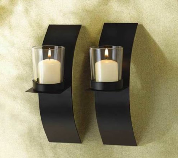 No puedes encontrar estos candelabros negros en cada tienda de velas