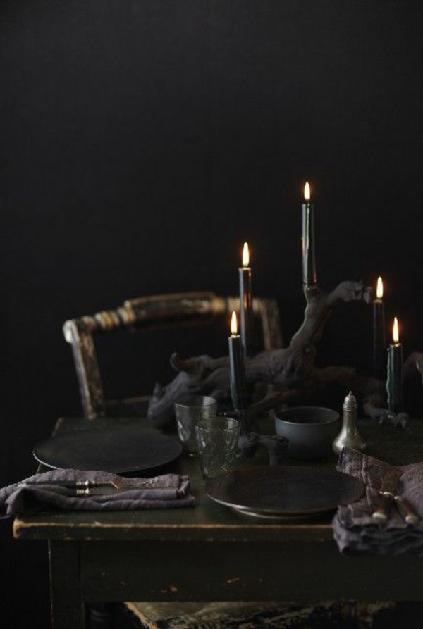 свещи-в-готик-стая