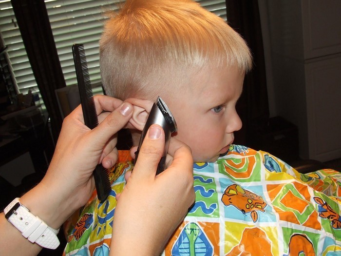 الطفل تسريحات الشعر-المعطي frisiirt رأس الطفل