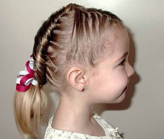 الطفل تسريحات الشعر واحد في-فتاة في الملف الشخصي