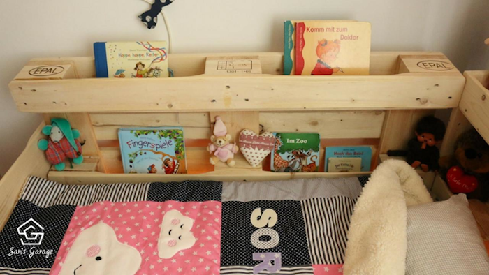 سارس جراج صورة من غرفة سرير عصامي لكتب الأطفال