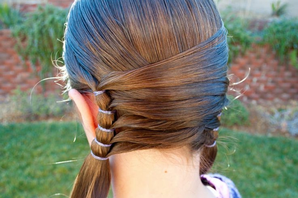 gyermek frizurák-for-girl-original-frizura-világosbarna haj