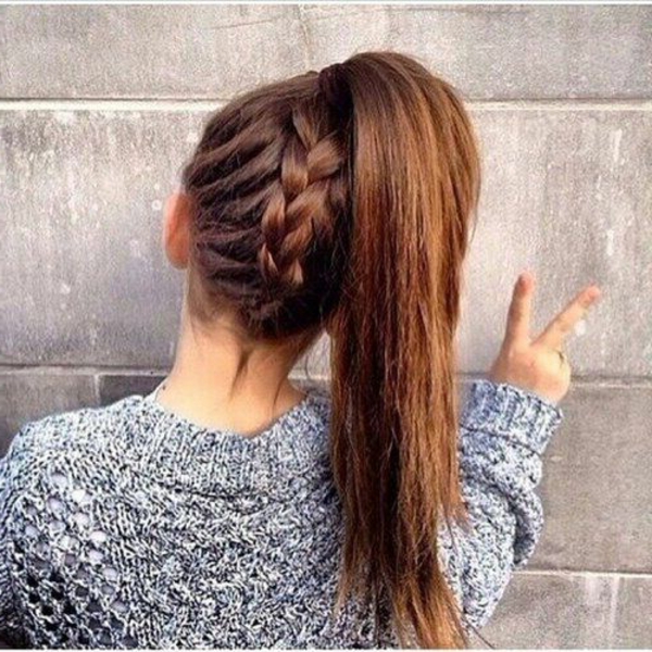 lasten kampaus-for-girl-super-cool-idea-for-hair-for-long-hair