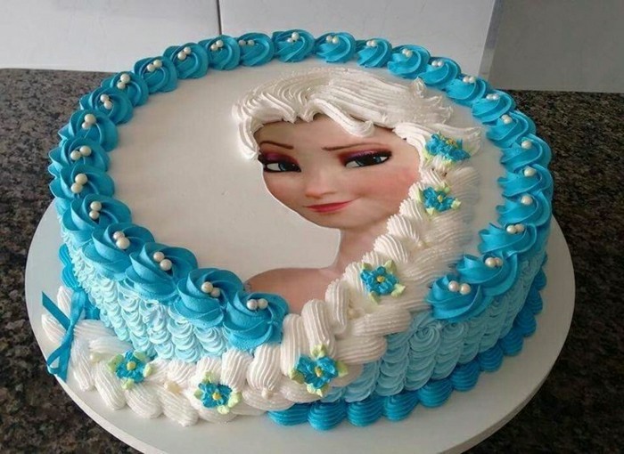 детски рожден ден торта-красива-модел-за-момичета