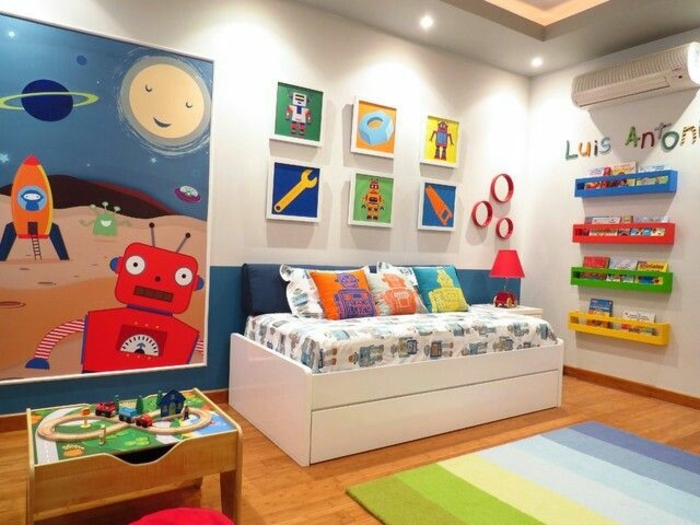 יפה, רעיון, רעיון, חדר, חדר, קטן, ילד, צבעוני, רעיונות, גדול, picture