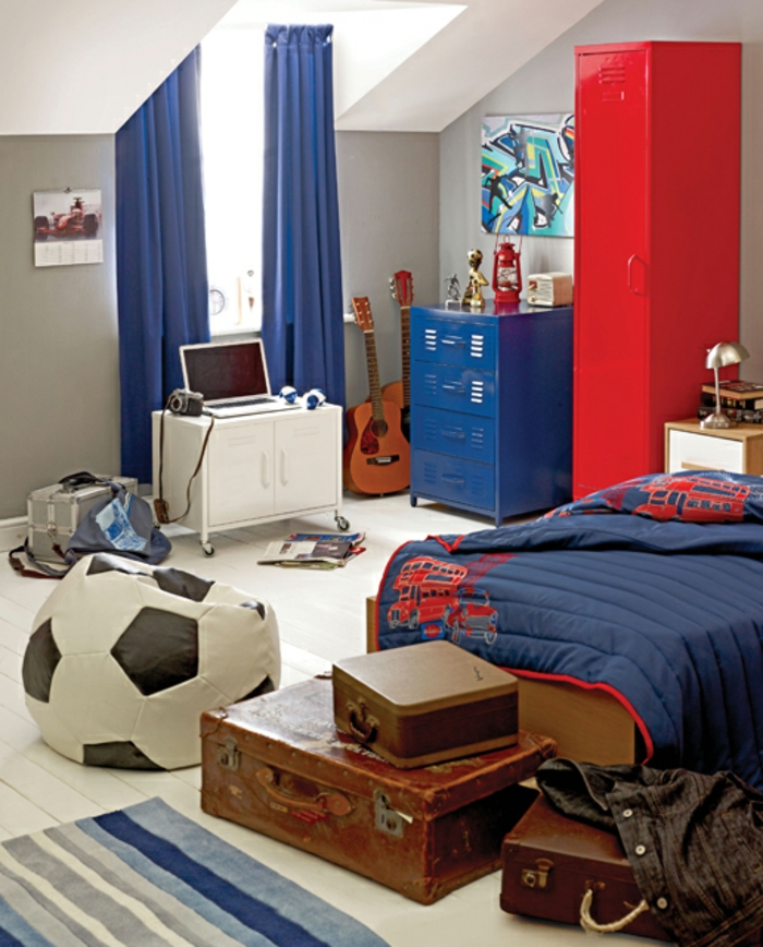 rasadnik-wanddeko-originalni dizajn spavaće sobe za dječake