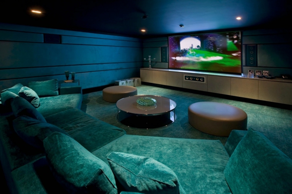 cinema-room-creative-furnishing-ideas-for-the-sótano - gran diseño