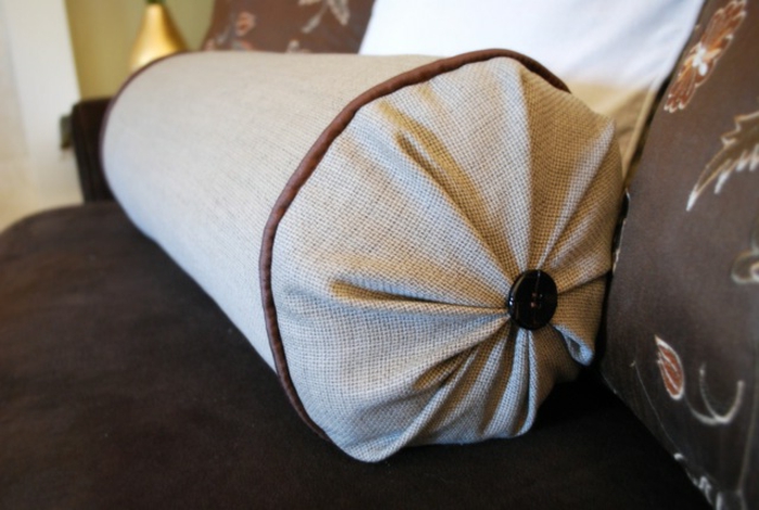 възглавницата си сам-направи-креативен дизайн-тъмносиво цвят