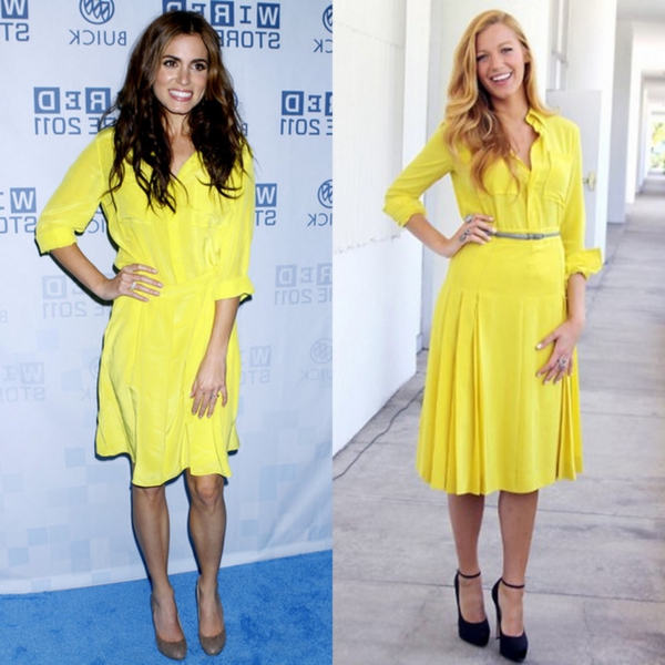 дрехи-модерни модели-в-жълто-цвят-лято рокли