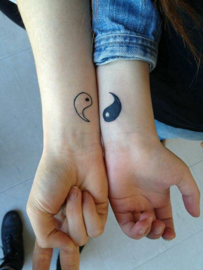 pienet tatuoinnit-for-ystäville tatuointi symboleja