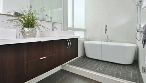 Modern-баня-дизайн малка баня-detached-