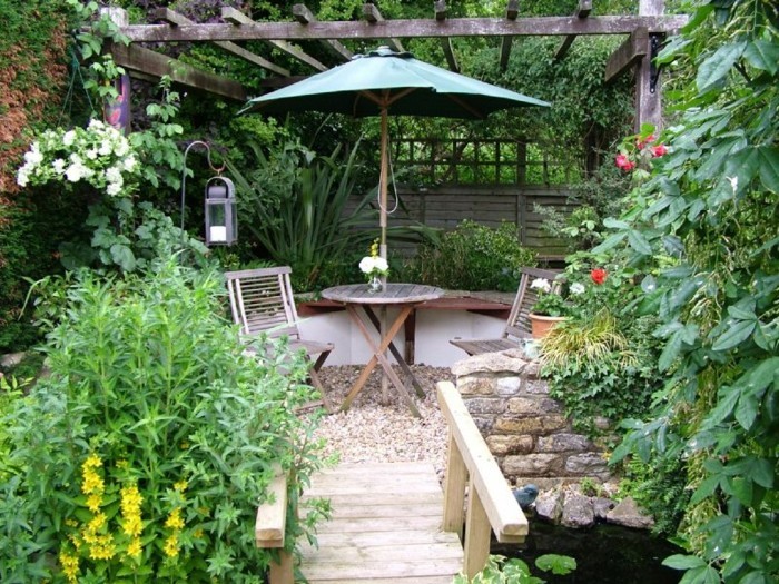 малки градини-красиви-и-творческа-оборудва-зелено растение