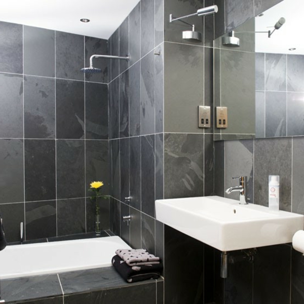petit-salle de bain-mobilier-gris-salle de bain carreaux - grand