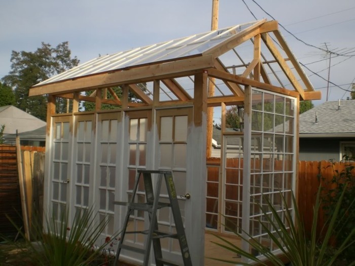 kis üvegház-build-small-gewachshouser üvegház-kedvező üvegház-üveg