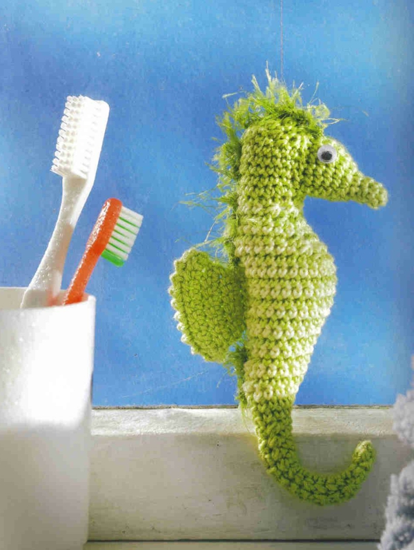 a-malo-zeleno-morski konjic-kupatilo-bi-zanimljivo-ideju