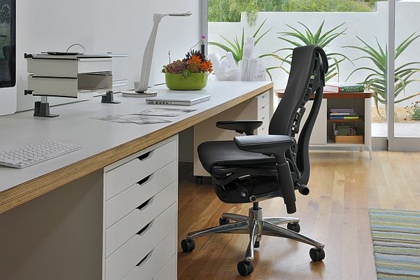 udobne Obrtne fotelje-s-modernog dizajna-Koža Crno