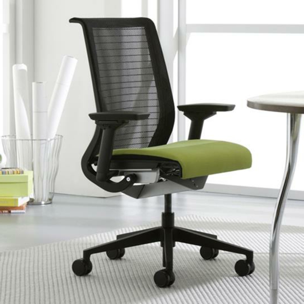комфортни въртящи столове-с модерен дизайн ергономичен въртящ се стол