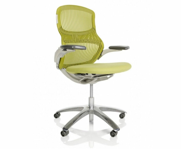 удобна въртящ се стол-с-модерен дизайн в Olive