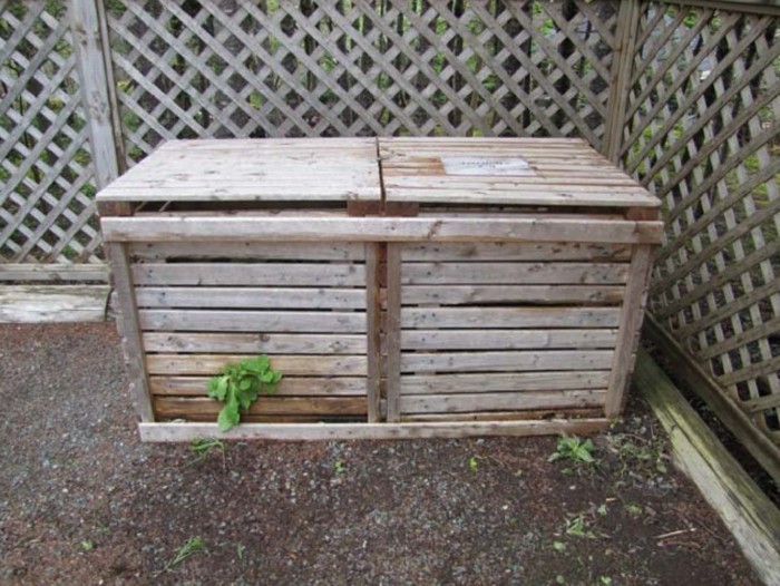 compostador-propio-acumulación de aspecto agradable-compostador-de-madera