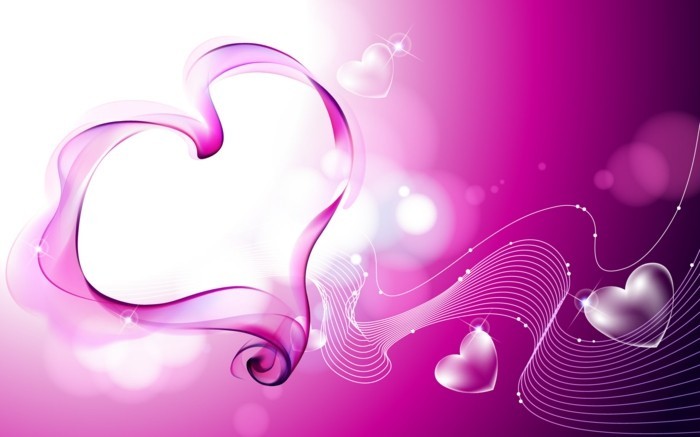 безплатен тапет с коледа тъмно розово-фон-красиво сърце
