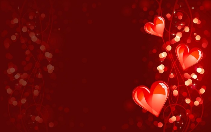 besplatno pozadina Valentinovo-crveno-pozadine-užaren-srca