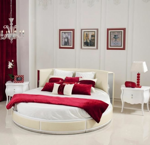 kreativan dizajn-krevet-elegantan luster