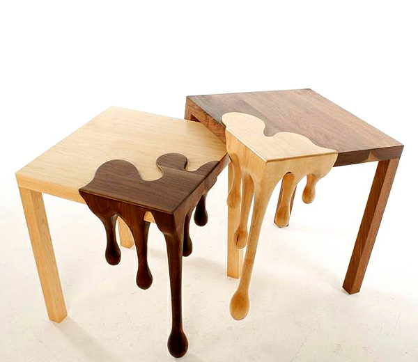 kreativno-drvo stolovi-originalni dizajn ideja