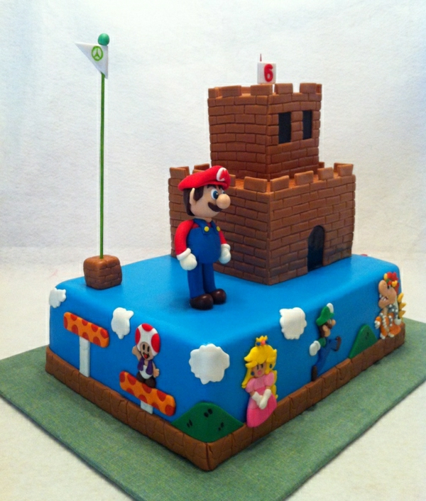 Red deco-rođendanu-djeca-djeca rođendan kolačima-ukrašavaju-pra-pite-line - kreativni