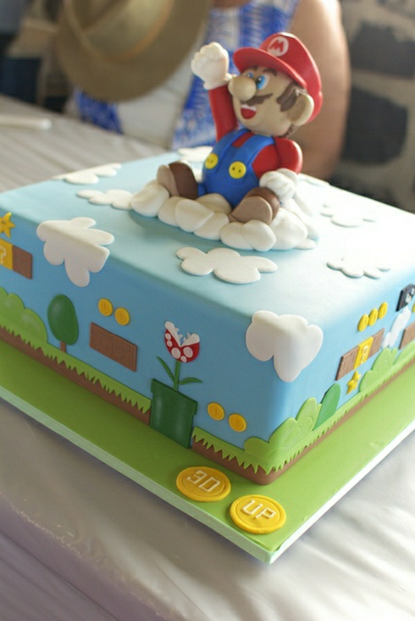 -Creativo-deco-fiesta de cumpleaños-niños-niños-tortas de cumpleaños-decorar-grandes-empanadas-online-orden
