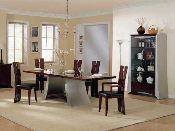 Creative-diseño-sillas-comedor-sala de comedor muebles de comedor-set-ideas de diseño