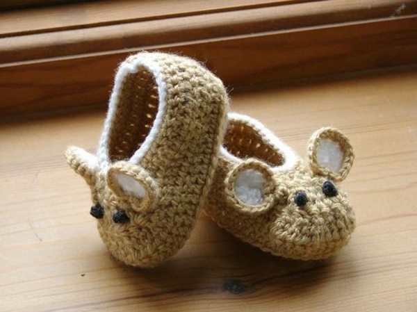 kreatív ötletek-horgolt-for-baby-horgolt baba cipő-with-szép-design