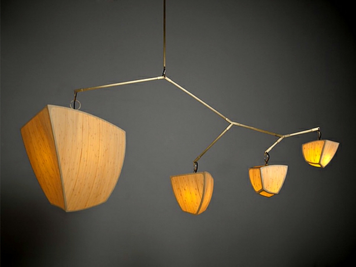 kreatív lámpa egyedi design