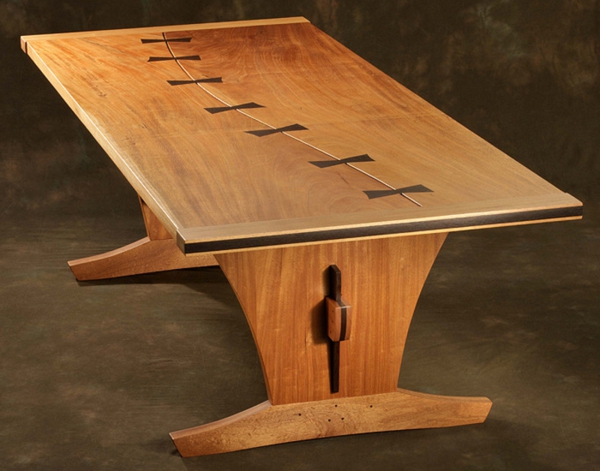 kreativno-stolovi-za-drva-dnevnog ideja dizajn