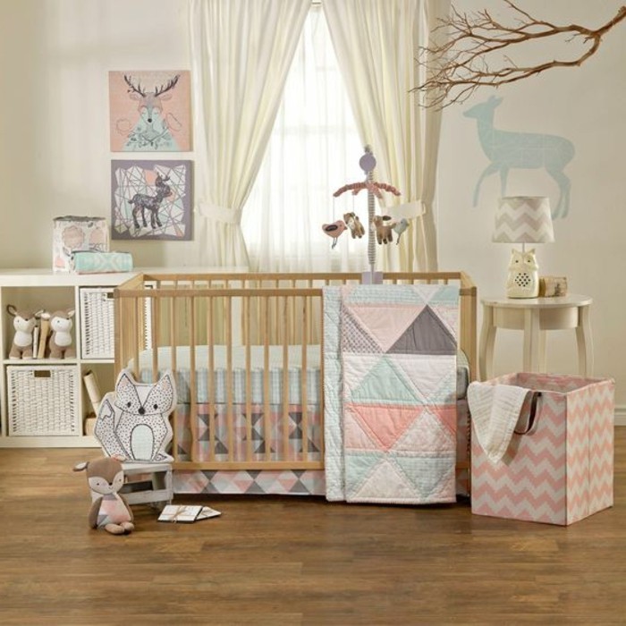 الإبداعي نموذج babyroom-الطفل-سرير-فتاة