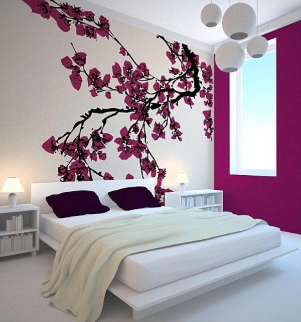 रचनात्मक बेडरूम आधुनिक डिजाइन