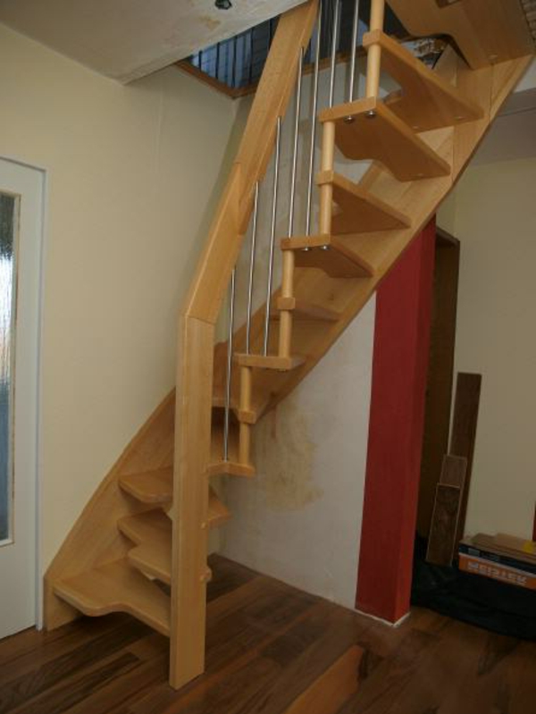 Ταχύπλοο-σκάλες-από-ξύλο Wohnidee