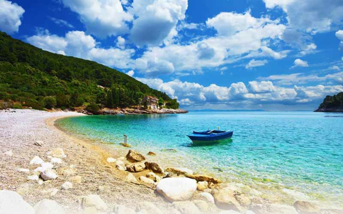 kroatia-rannat-viileä taustakuva kaunis-rannat-the-kaunis-rannat-Euroopassa