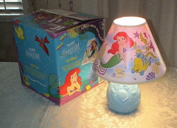 Лампа за детска стая--Ариел-модел