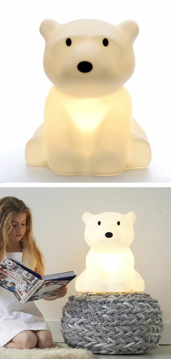 Lámpara para-guardería-A-Bear