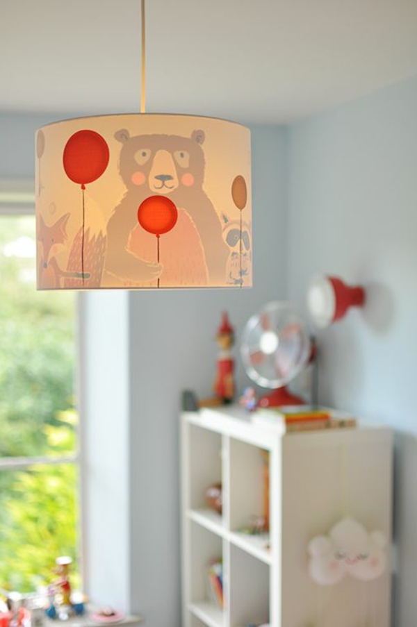 מנורה עבור-ילדים-מעניין-עיצוב